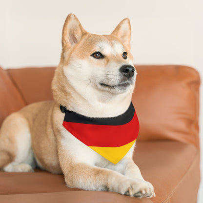 German Flag - Pet Bandana Collar