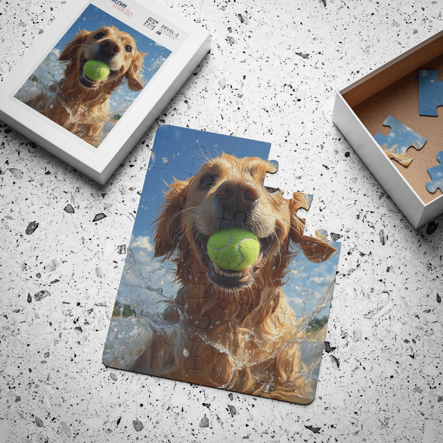 Golden Retriever - 30-Piece Kids Jigsaw Puzzle