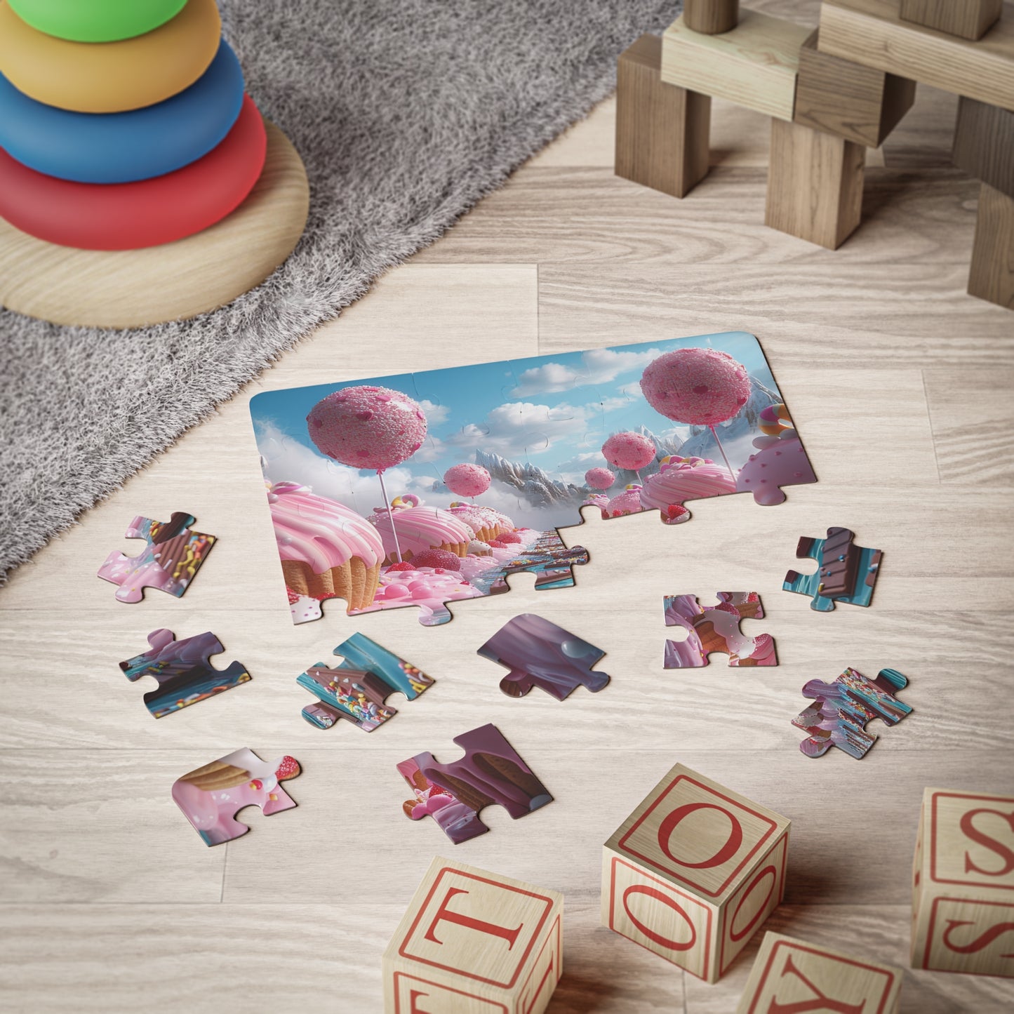 Candy Land - 30-Piece Kids Jigsaw Puzzle
