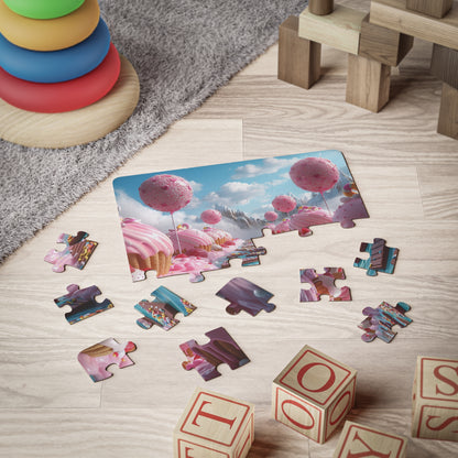 Candy Land - 30-Piece Kids Jigsaw Puzzle