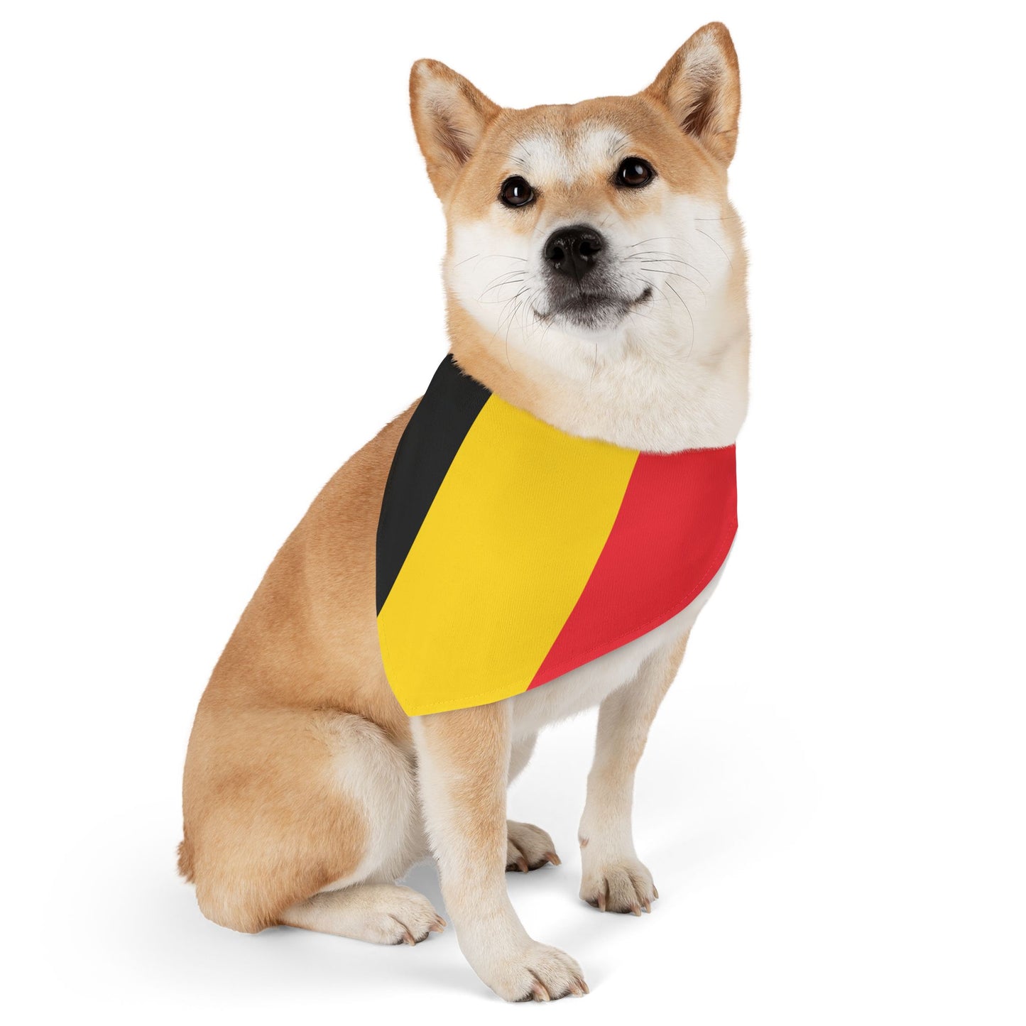 Belgium Flag - Pet Bandana Collar