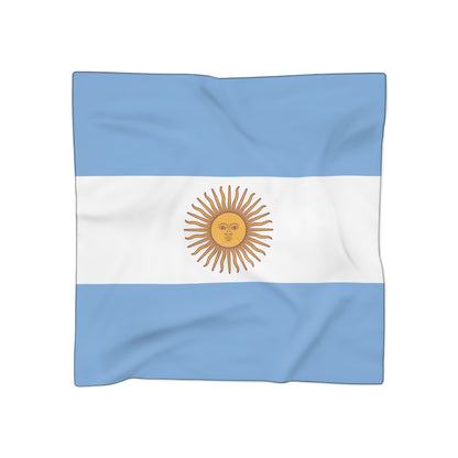 Argentina Flag Scarf