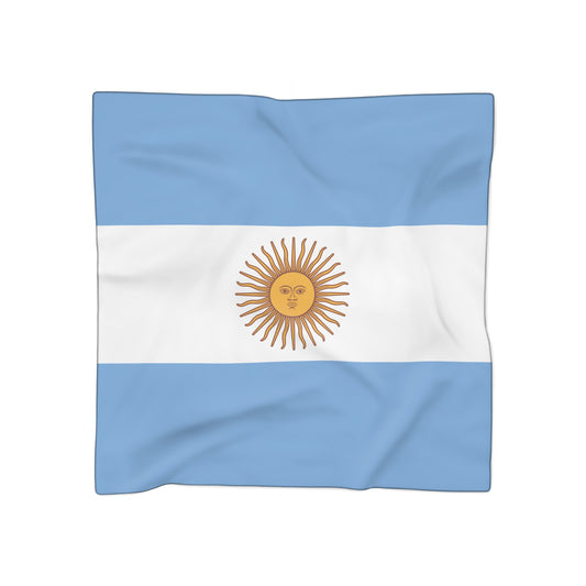 Argentina Flag Scarf