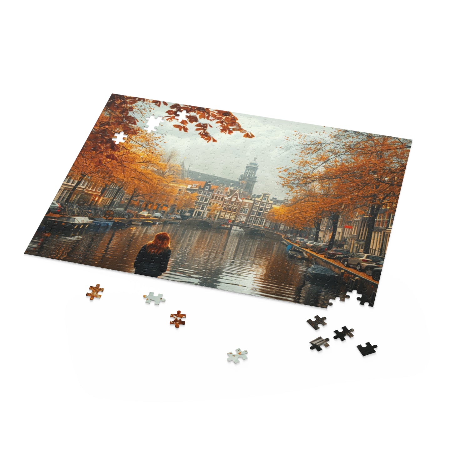 Beautiful Amsterdam  - 500-Piece Jigsaw Puzzle