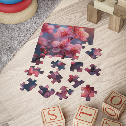 Cherry Blossoms - 30-Piece Kids Jigsaw Puzzle