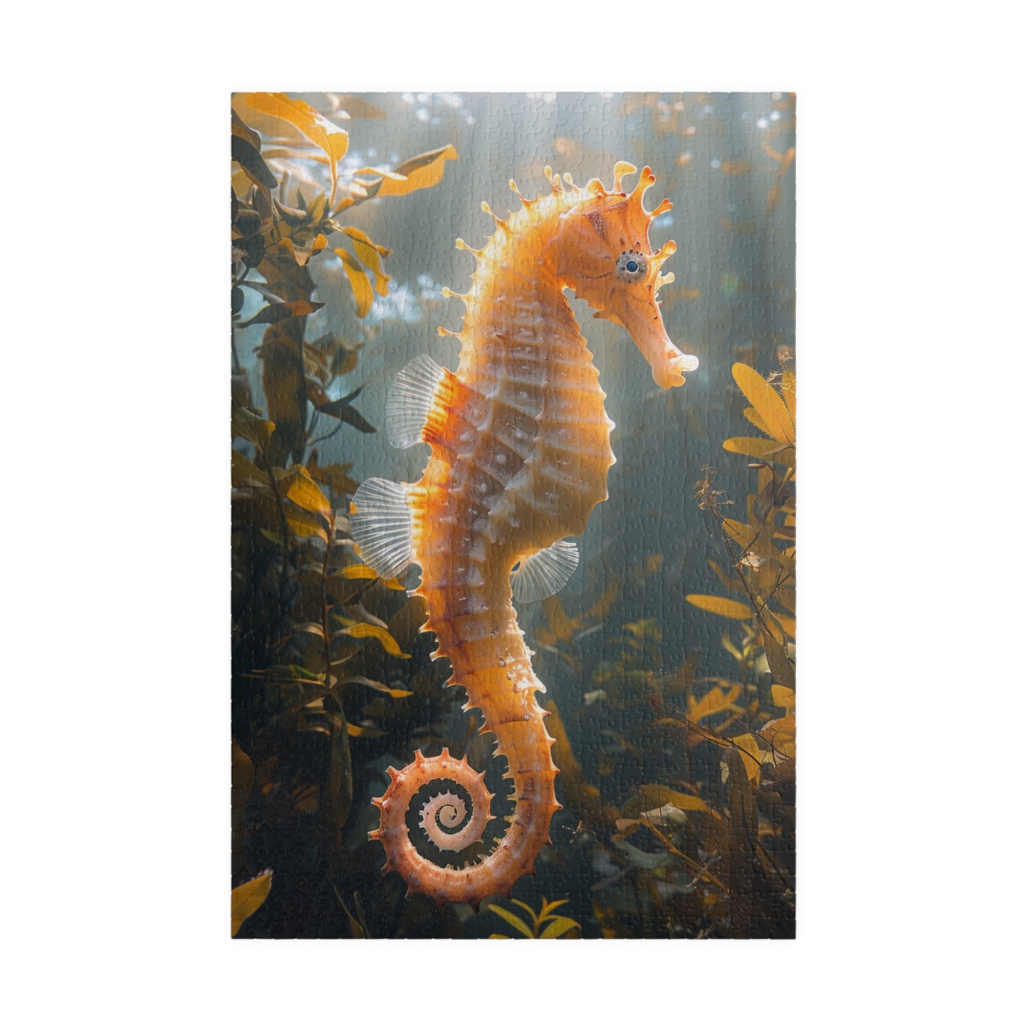 Sally The Seahorse - 1014-Piece Jigsaw Puzzle