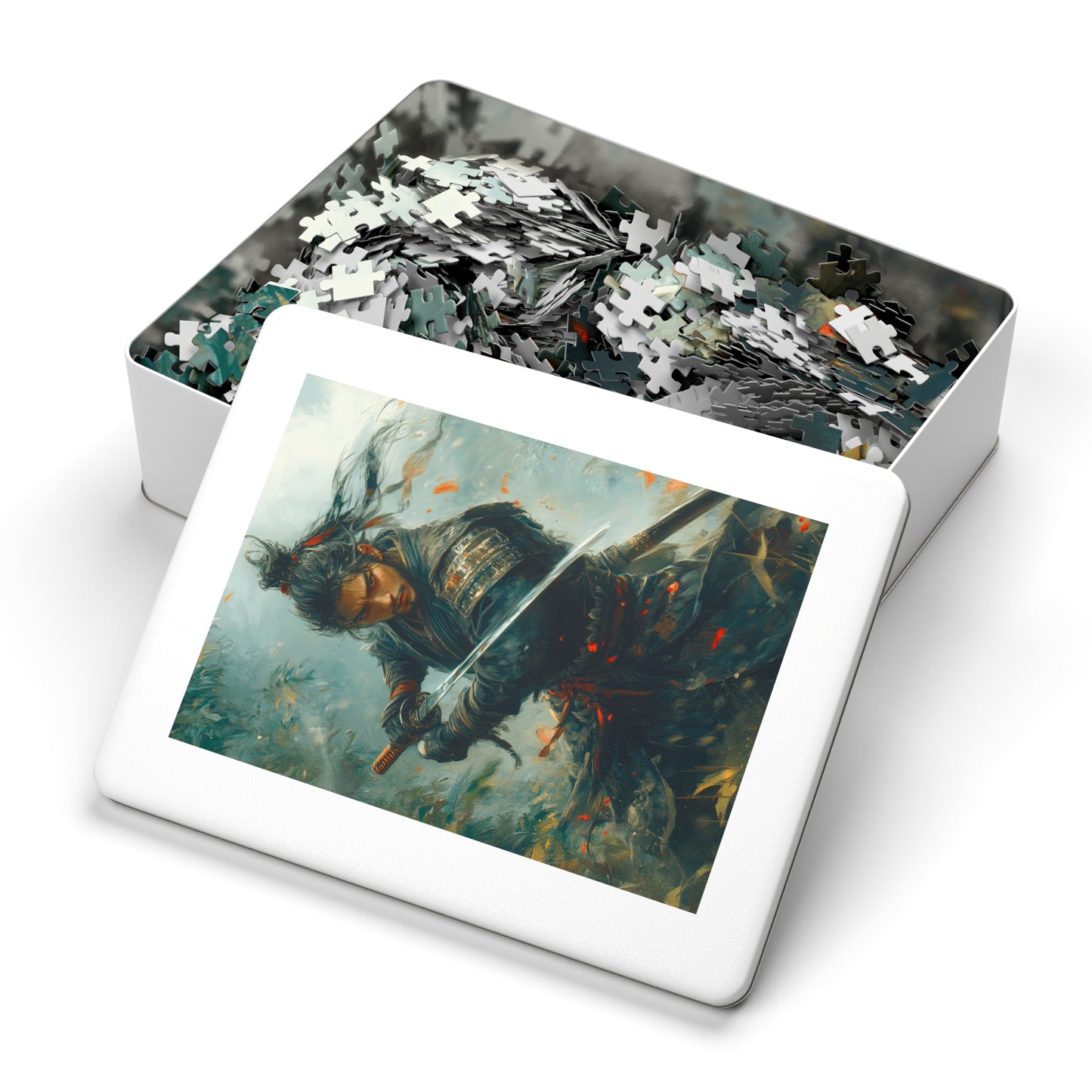 Samurai Warrior - 2000-Piece Jigsaw Puzzle