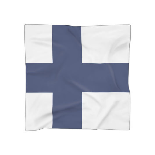 Finland/Finnish Flag Scarf