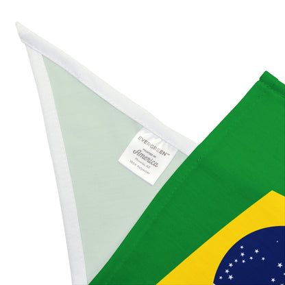 Brazil Flag - Tie Up Pet Bandana