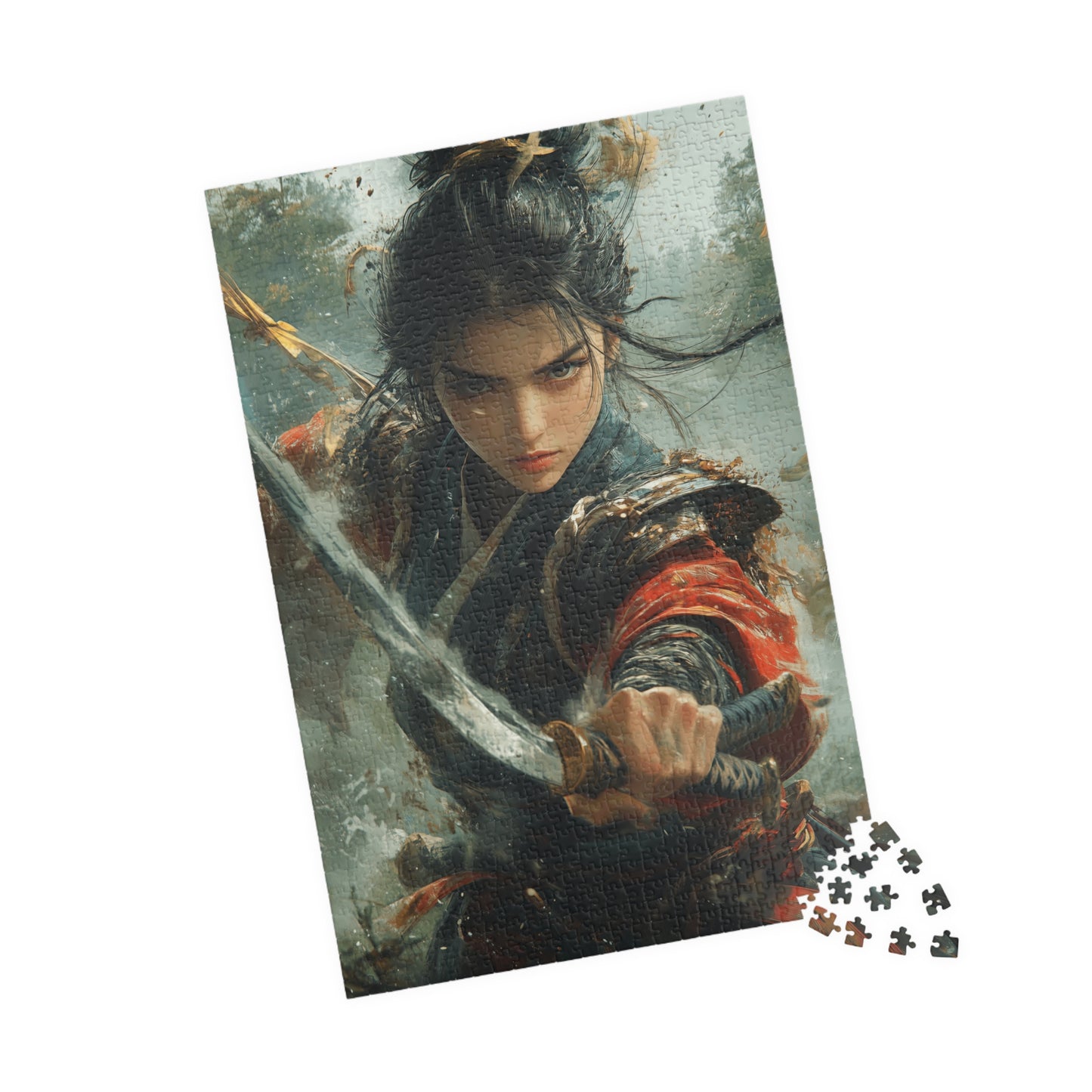 Martial Warrior - 1014-Piece Jigsaw Puzzle