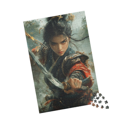 Martial Warrior - 1014-Piece Jigsaw Puzzle