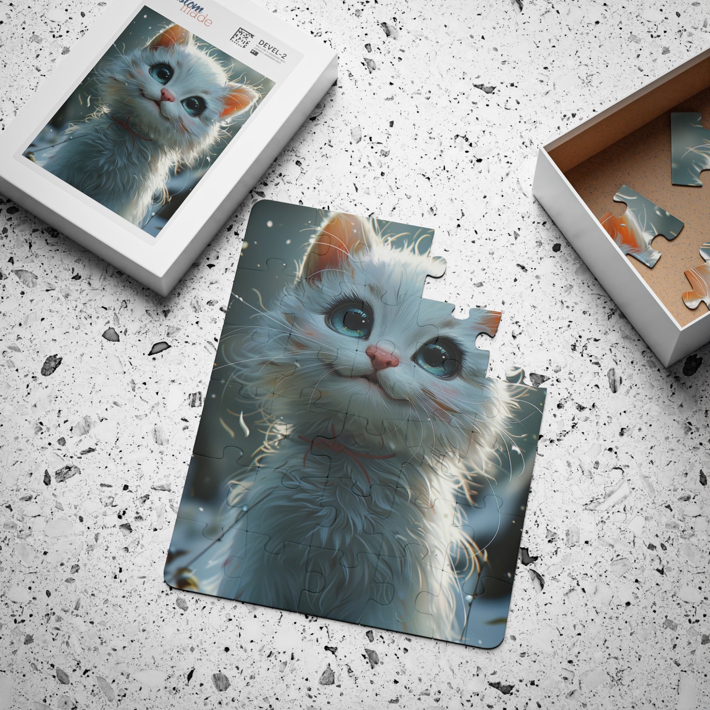 Cate The Cat - 30-Piece Kids Jigsaw Puzzle