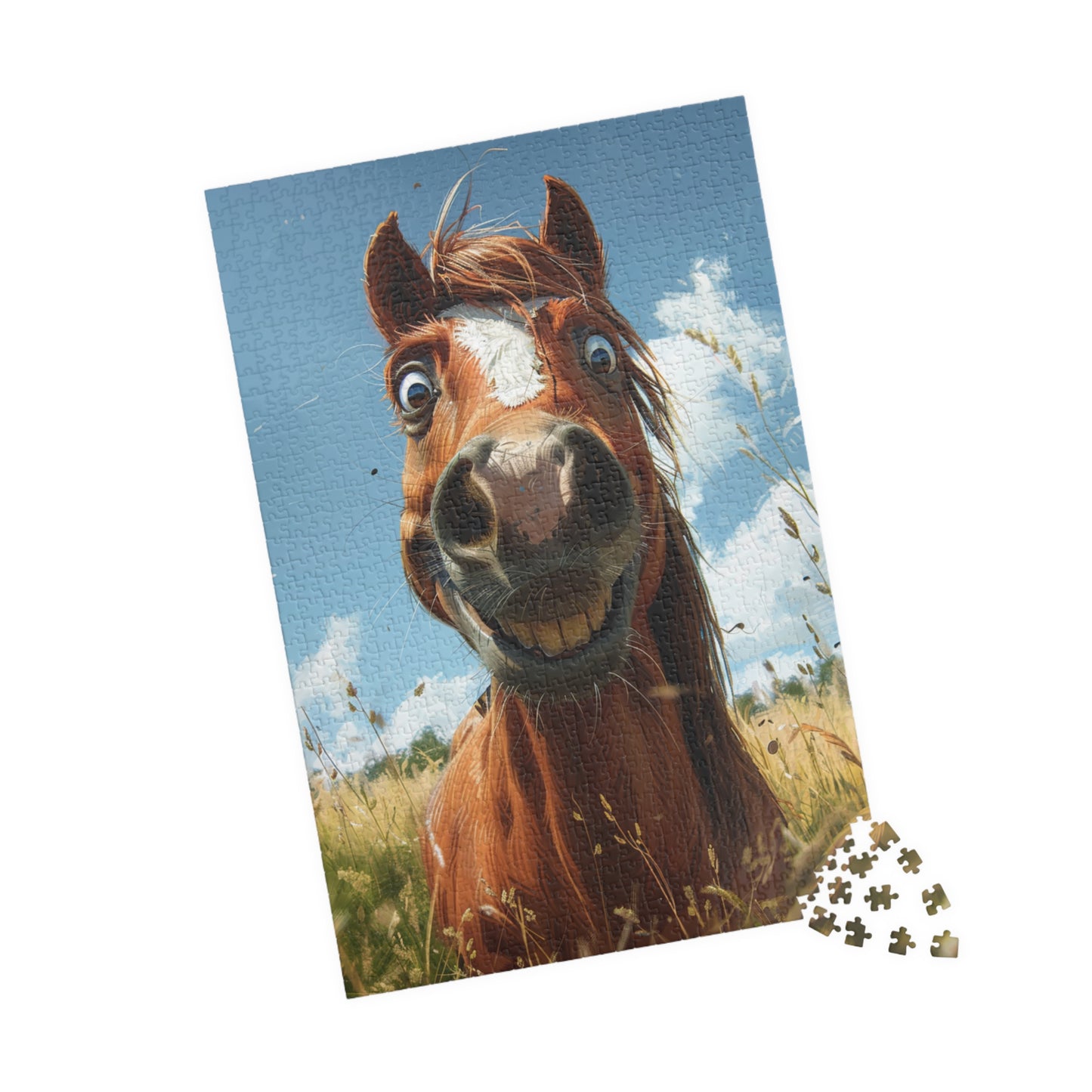 Henry The Horse - 1014-Piece Jigsaw Puzzle