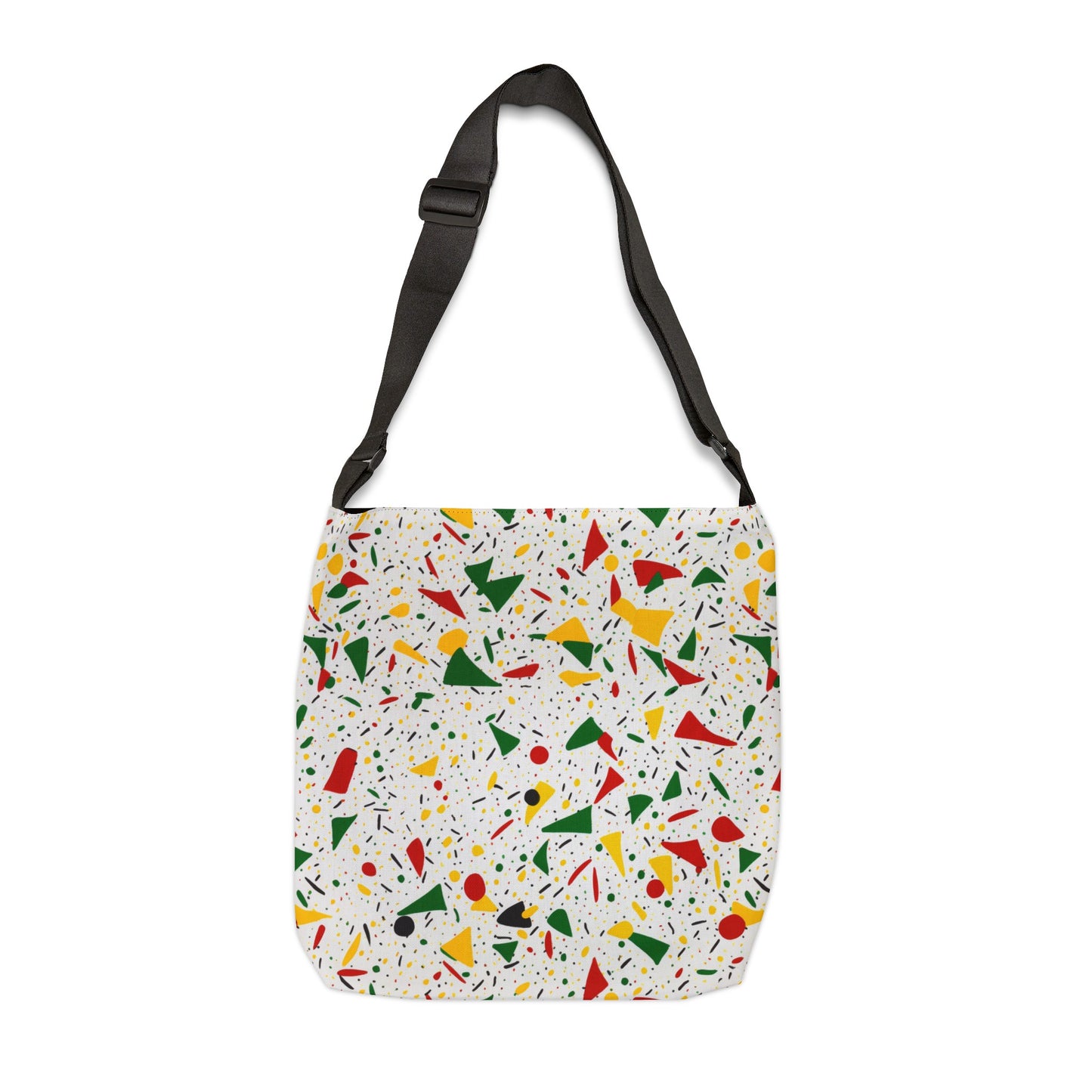 Confetti Green Yellow Red Mix - Tote Bag