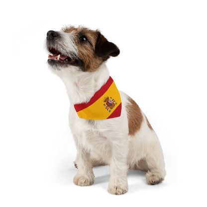 Spanish Flag - Pet Bandana Collar