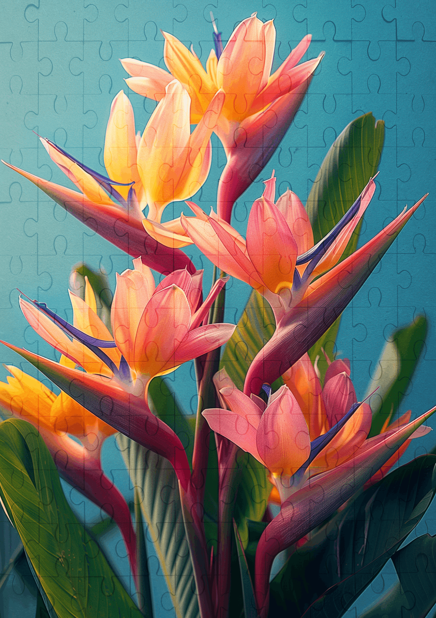 Birds Of Paradise - 120-piece wooden jigsaw puzzle