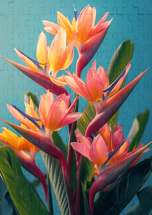 Birds Of Paradise - 120-piece wooden jigsaw puzzle