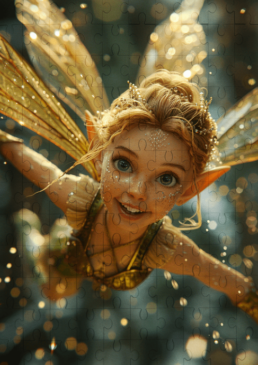 Fifi The Fairy - 120-piece wooden jigsaw puzzle