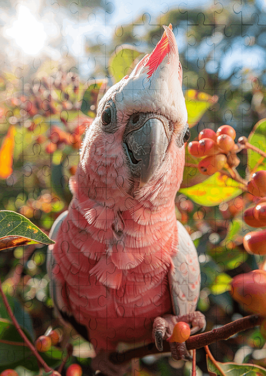 George The Galah - 120-piece wooden jigsaw puzzle