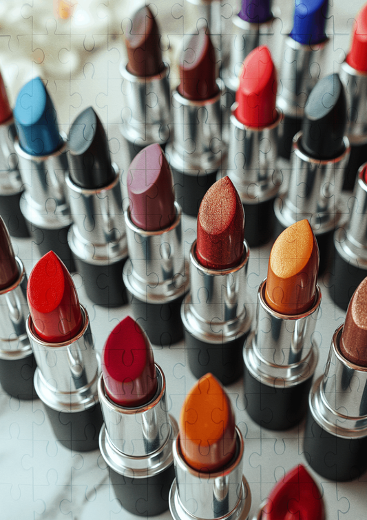Lipstick - 120-piece wooden jigsaw puzzle